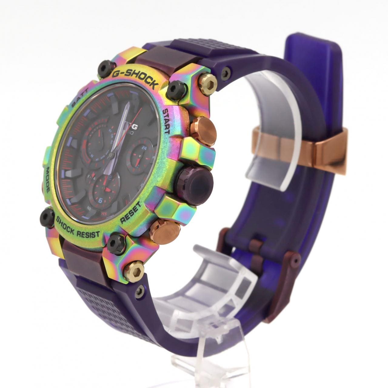 カシオ G-SHOCK･MT-G 電波時計 MTG-B3000PRB-1AJR SS ソーラークォーツ