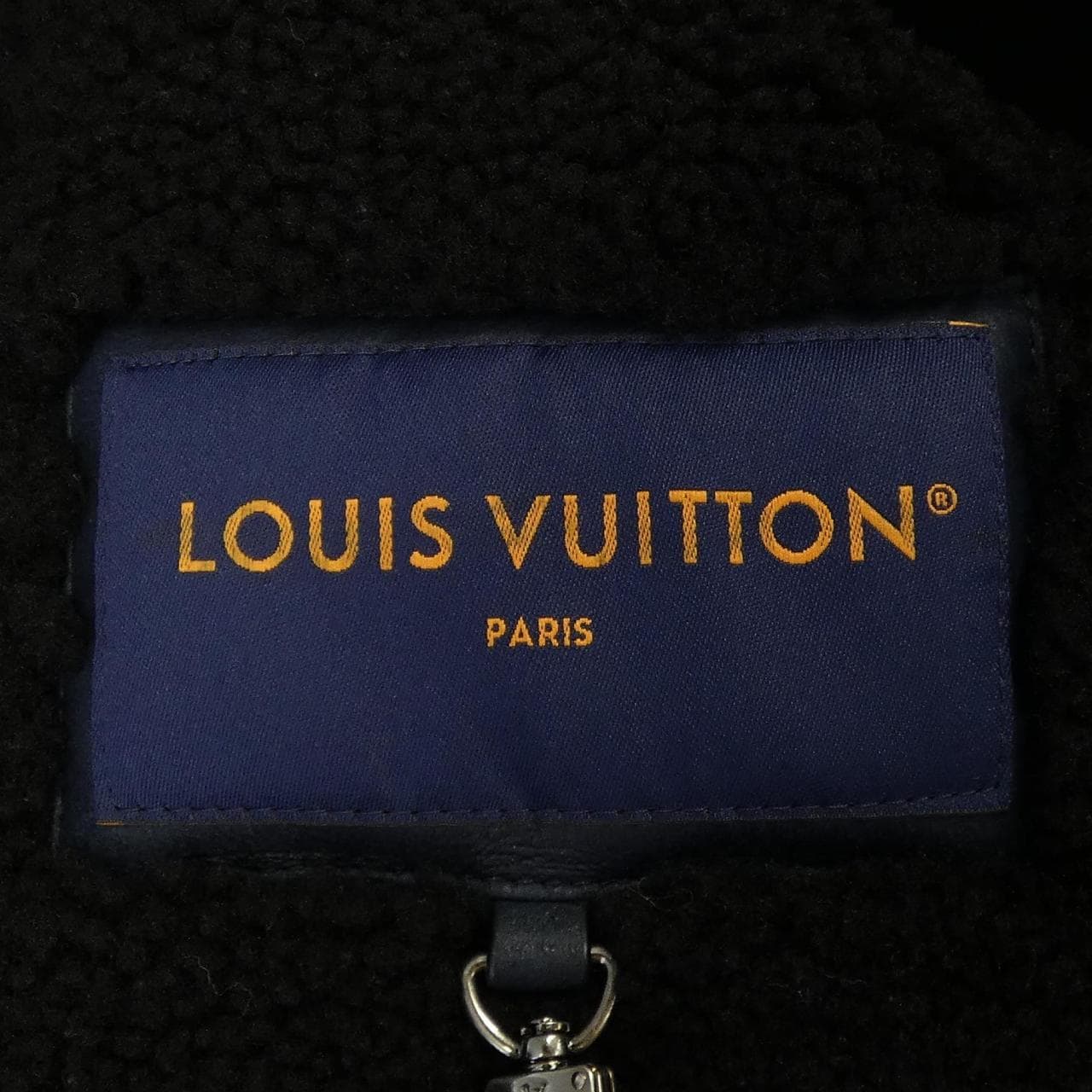 ルイヴィトン LOUIS VUITTON LVSEモノグラムシアリング HML42EYGL ムートンジャケット