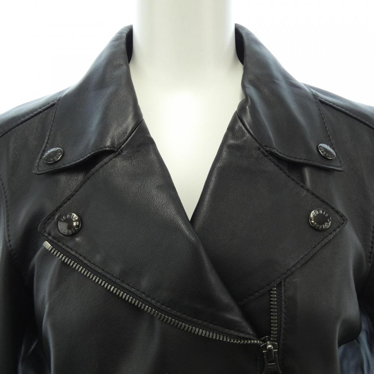 Nijuthank 23rd Ward Leather Jacket