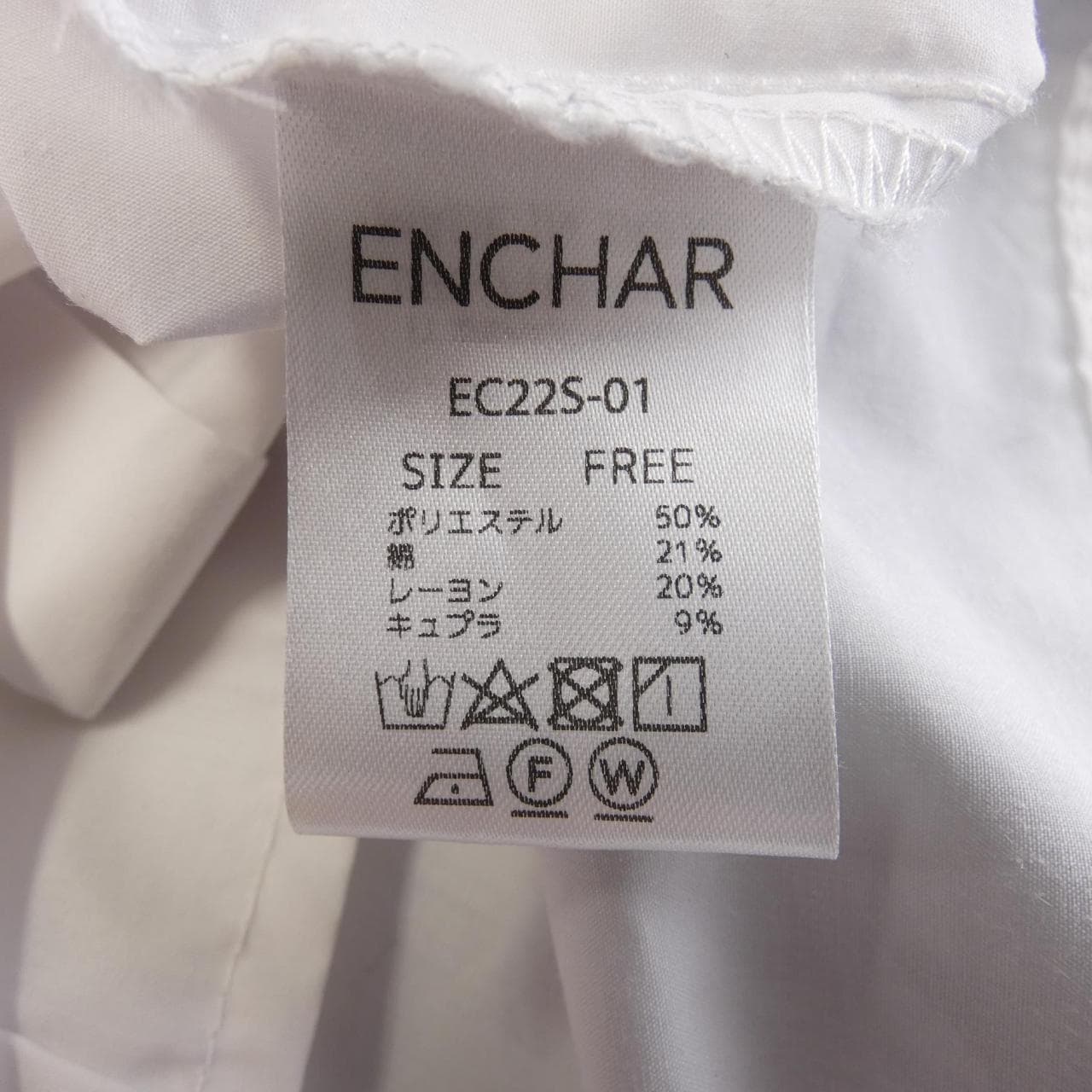 ENCHAR シャツ