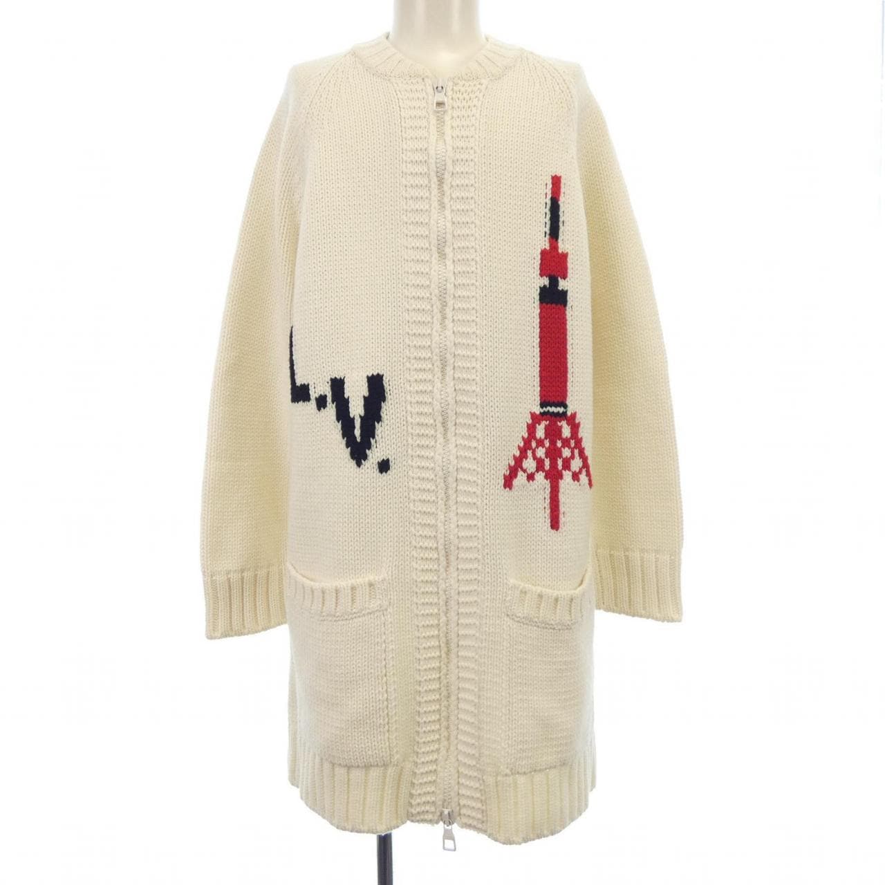 LOUIS VUITTON VUITTON cardigan