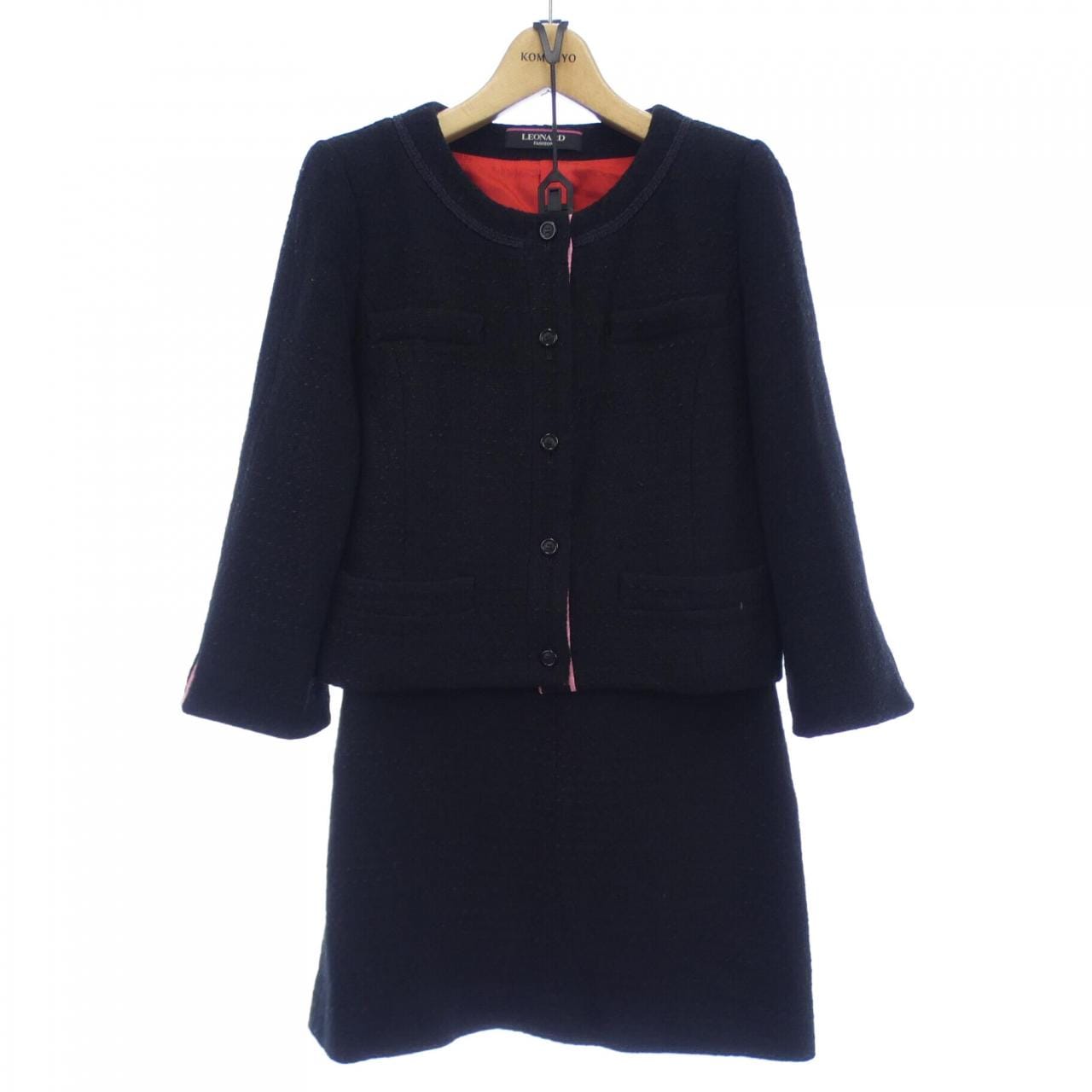 レオナールファッション LEONARD FASHION セットアップ