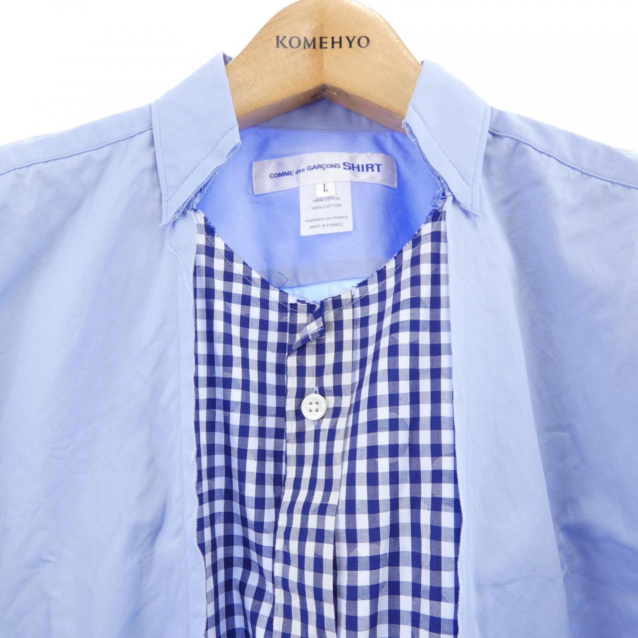 コムデギャルソンシャツ GARCONS SHIRT シャツ