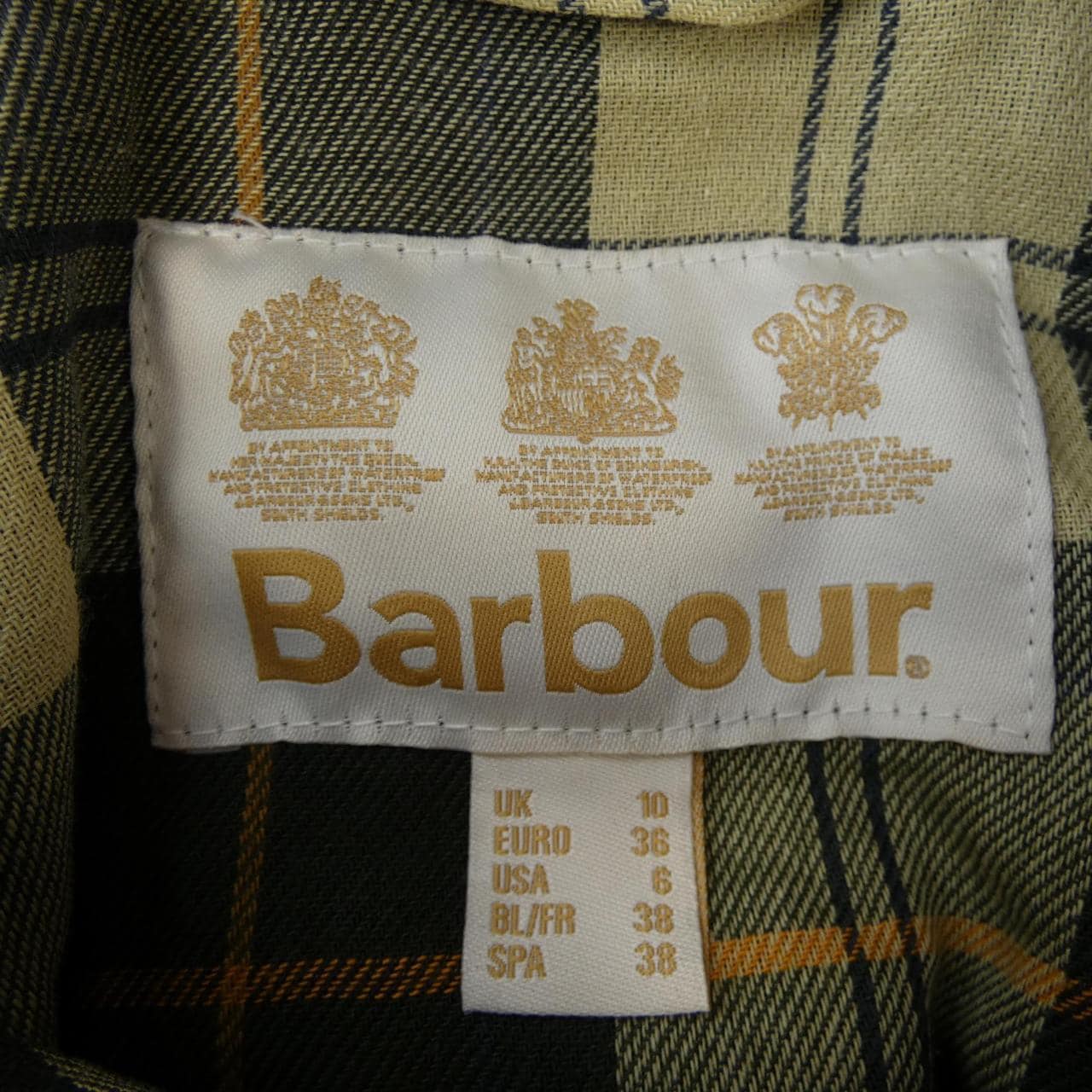 バブアー BARBOUR 2002018 コート