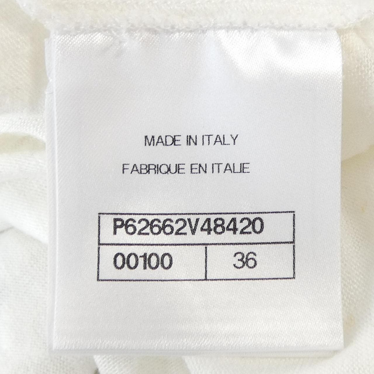 シャネル CHANEL P62662V48420 20C Tシャツ