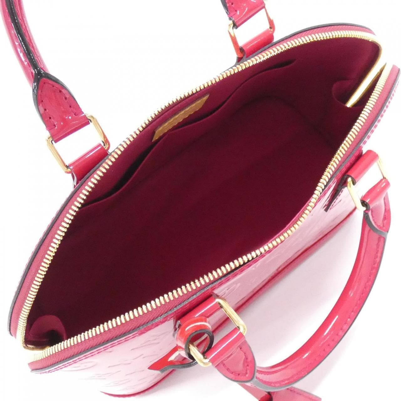 LOUIS VUITTON Vernis Alma PM M91770 包