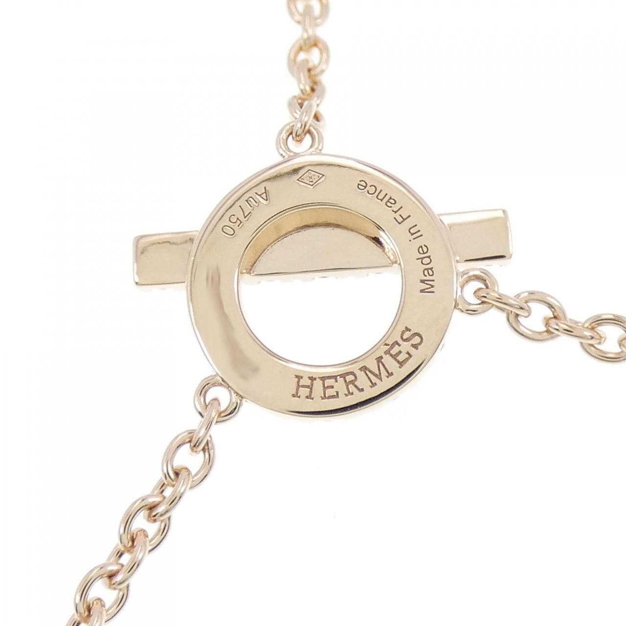 Hermès White Gold And Diamond Small Finesse Pendant Available For Immediate  Sale At Sotheby's