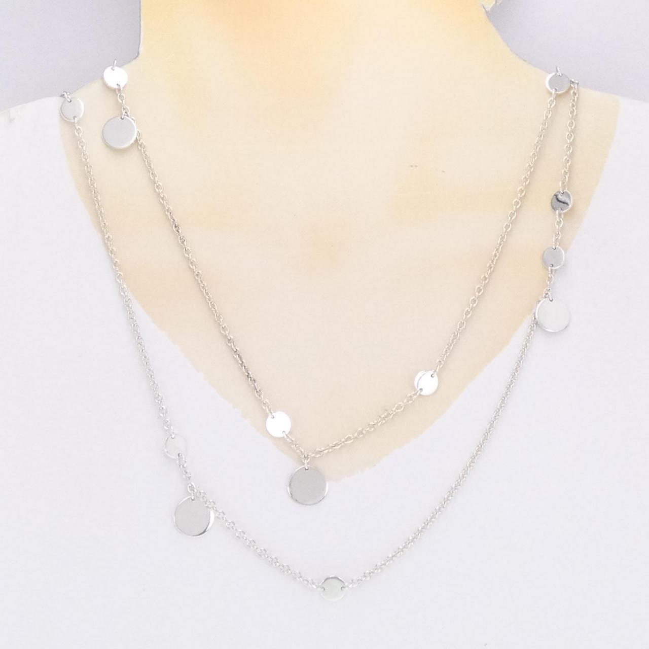 HERMES confetti necklace