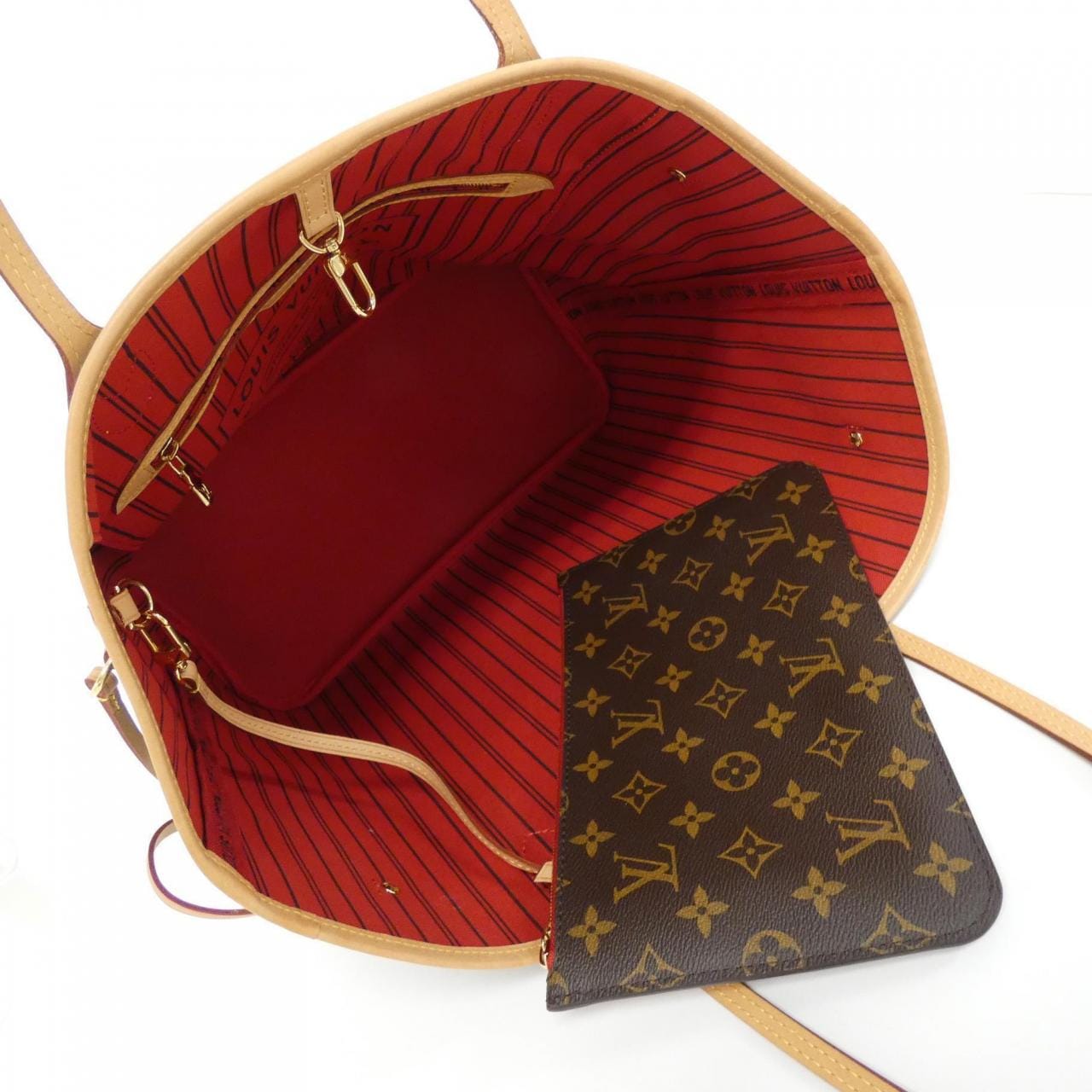 LOUIS VUITTON Monogram Neverfull MM M41177 包