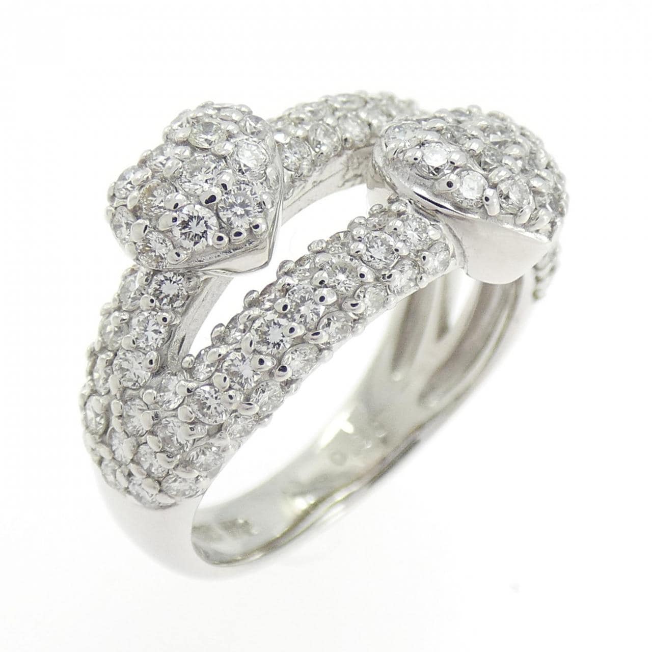 ポンテヴェキオ ダイヤモンド リング 0.90CT