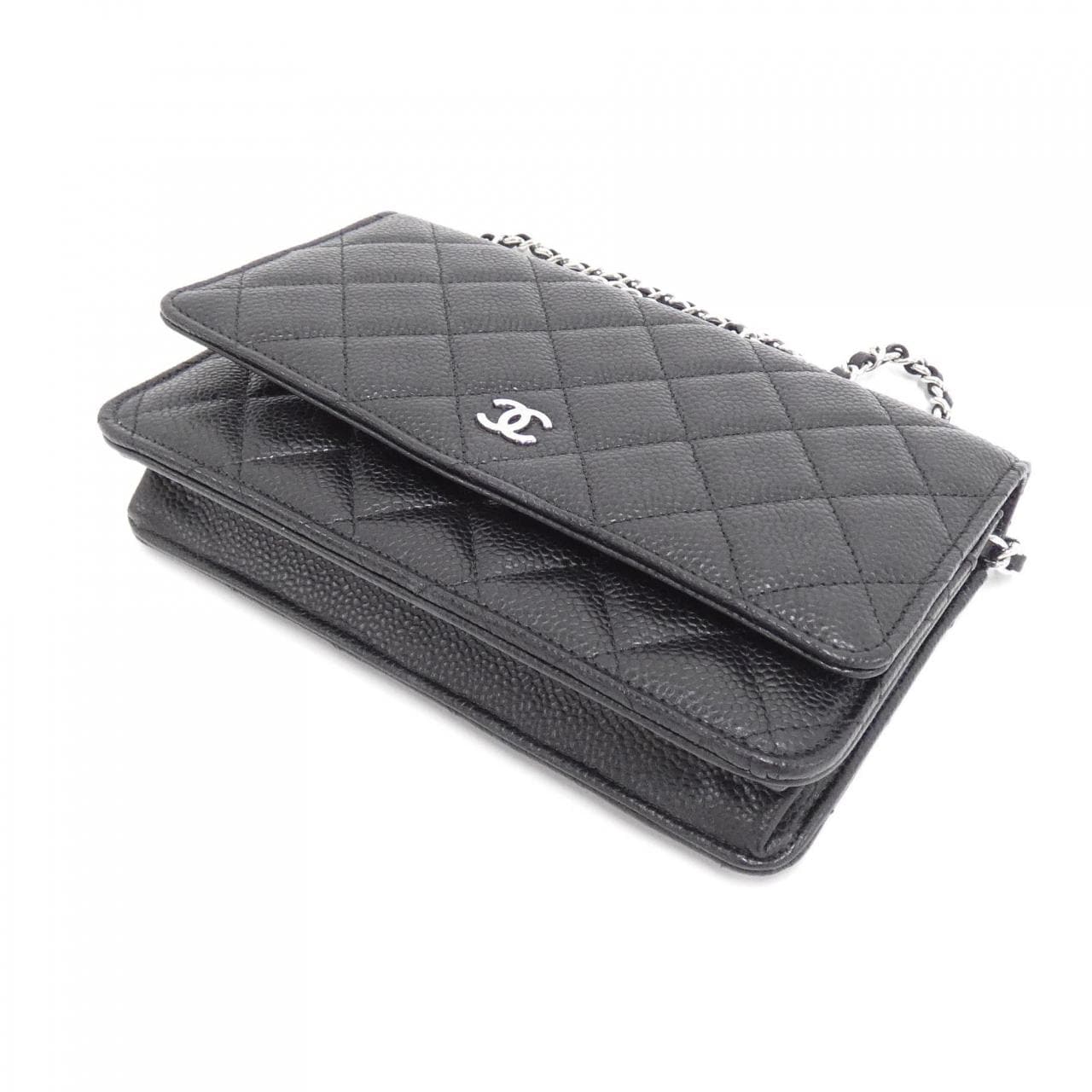 CHANEL Timeless Classic Line AP0250 Chain Wallet