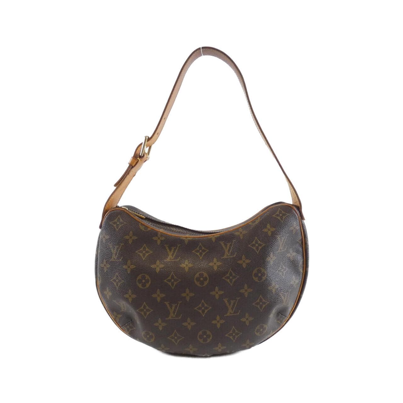 LOUIS VUITTON Monogram Croissant MM M51512 單肩包