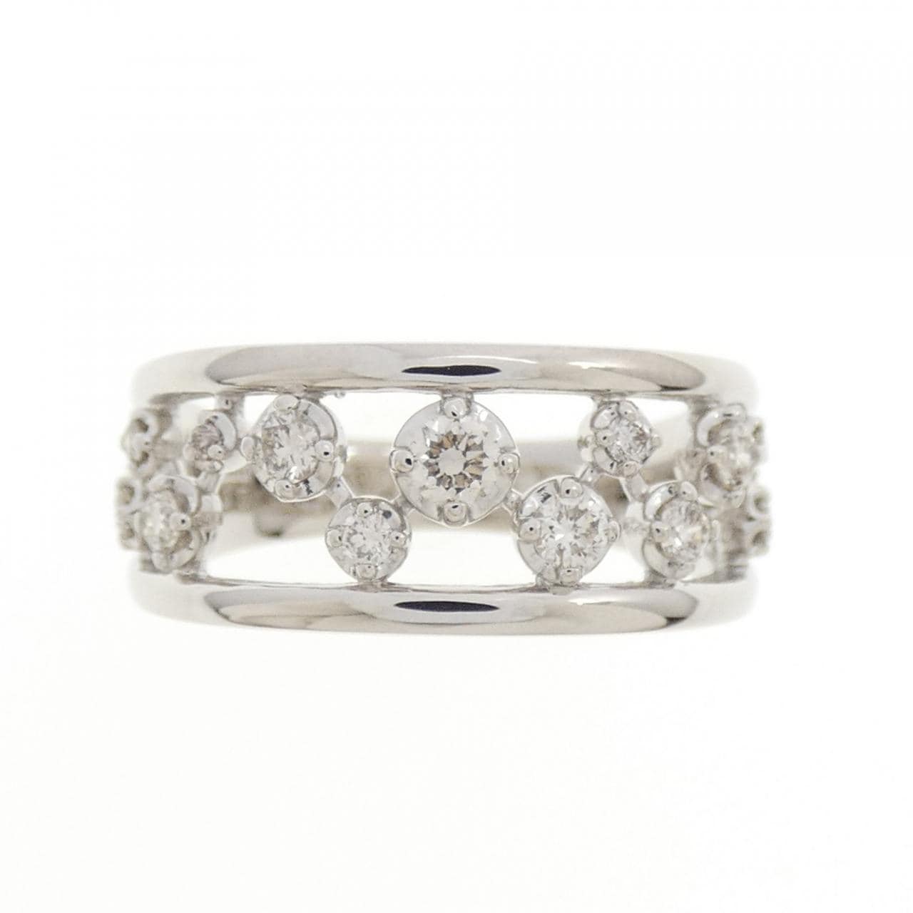 PT900 ダイヤモンド リング 0.35CT