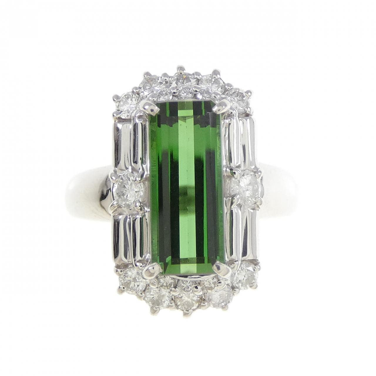 PT900 トルマリン リング 2.80CT