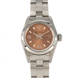 ロレックス オイスターパーペチュアル 76080 SS 自動巻 T番