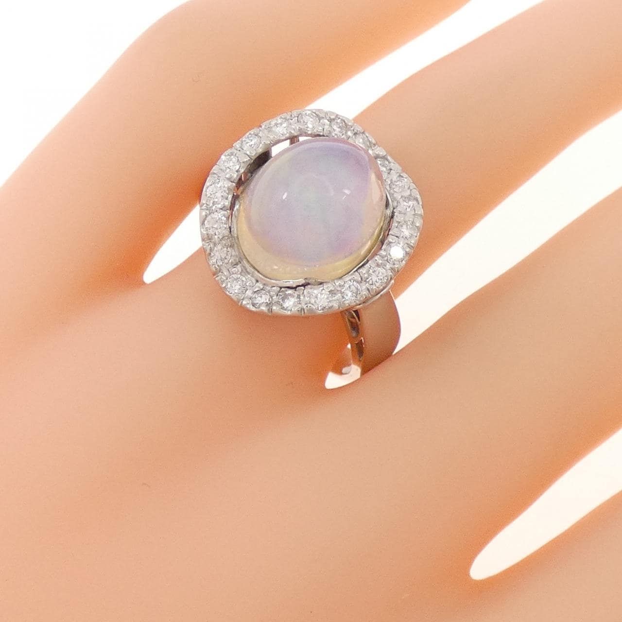 PT900 オパール リング 6.9CT