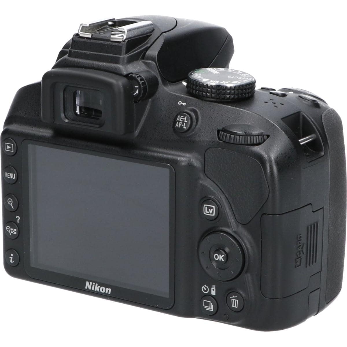D3400 Black
