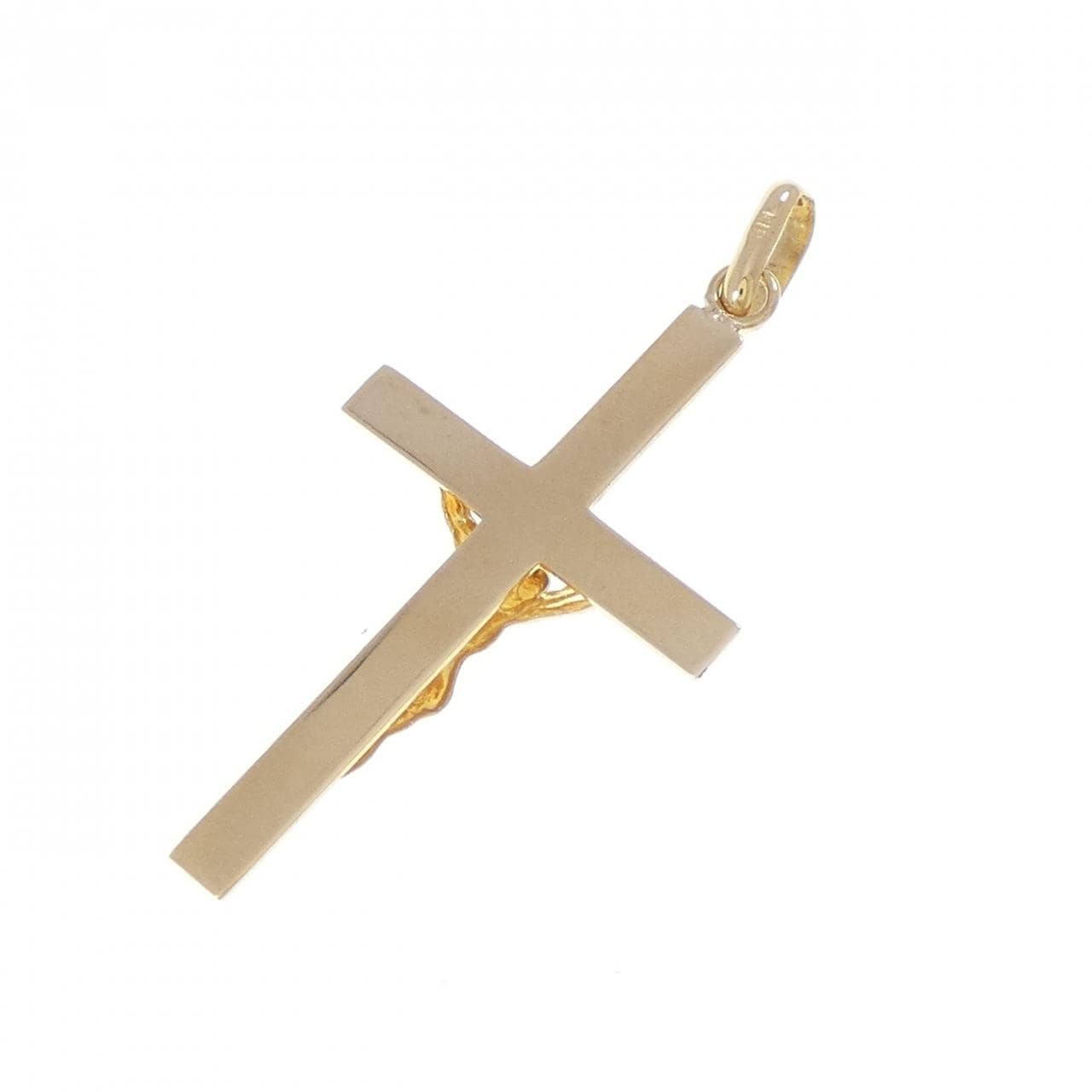 K18YG クロス ペンダント