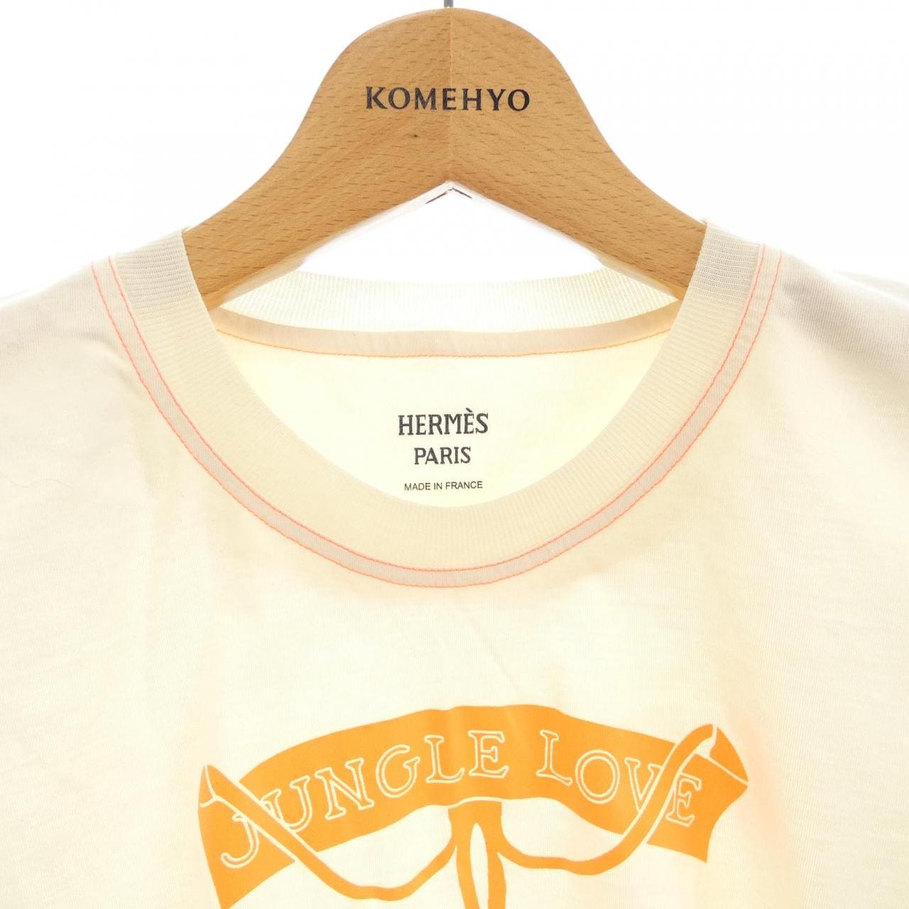 エルメス HERMES JUNGLE LOVE 2H4616DH Tシャツ