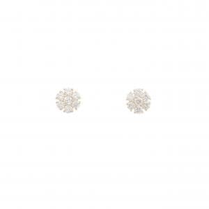 【リメイク】K10YG ダイヤモンド ピアス 0.30CT