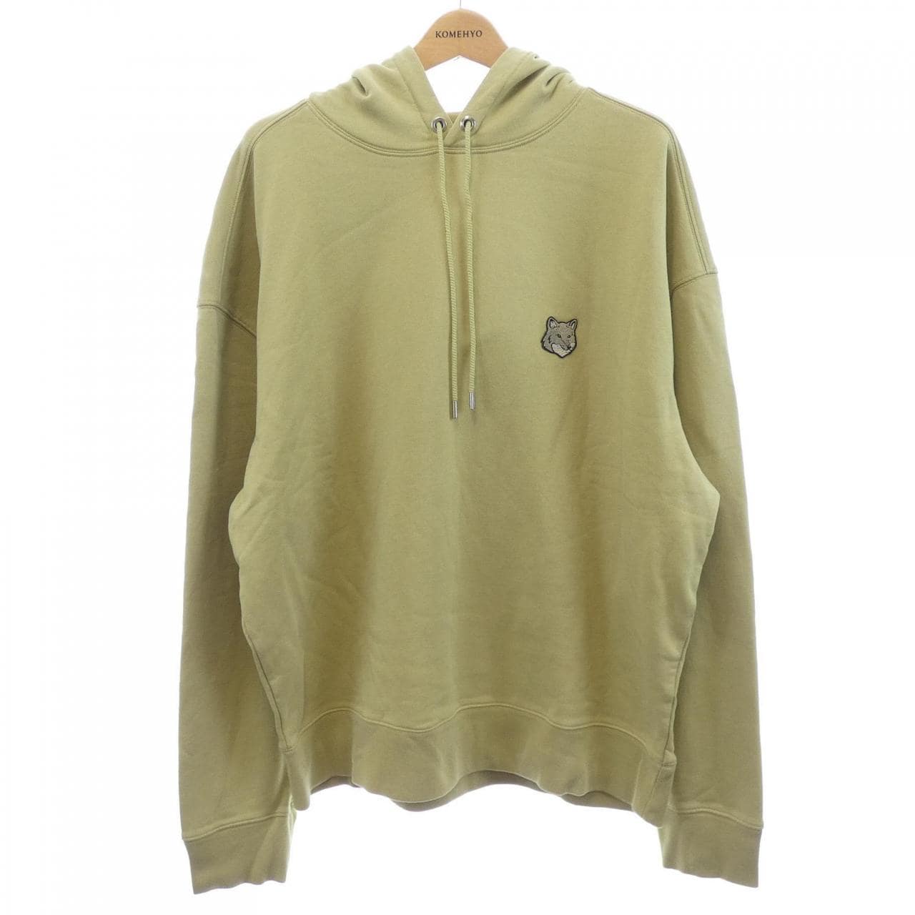 メゾンキツネ MAISON KITSUNE LM00705KM0001 パーカー