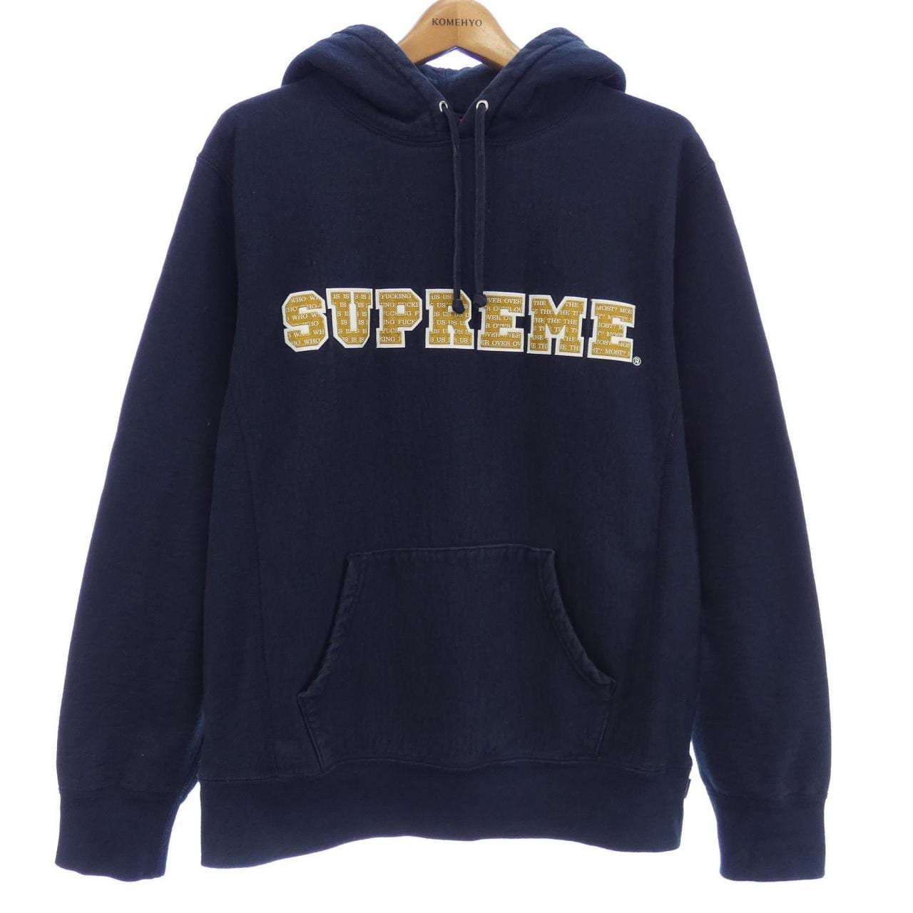 シュプリーム SUPREME The Most Hooded パーカー
