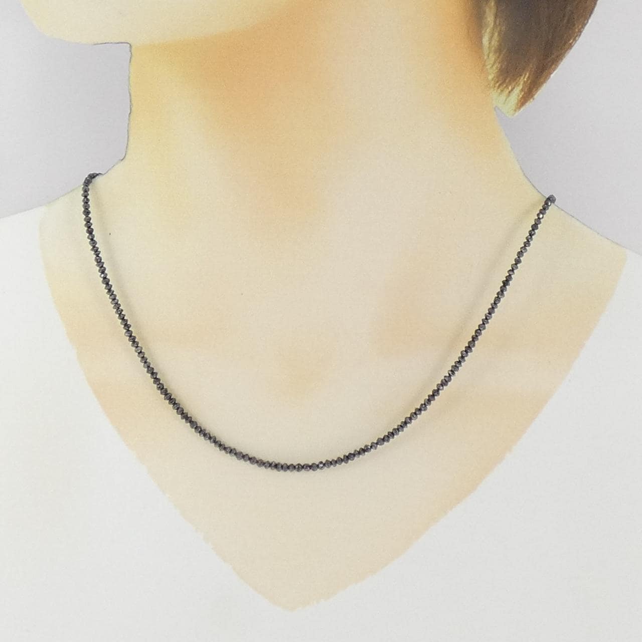 K18YG ダイヤモンド ネックレス 15.00CT