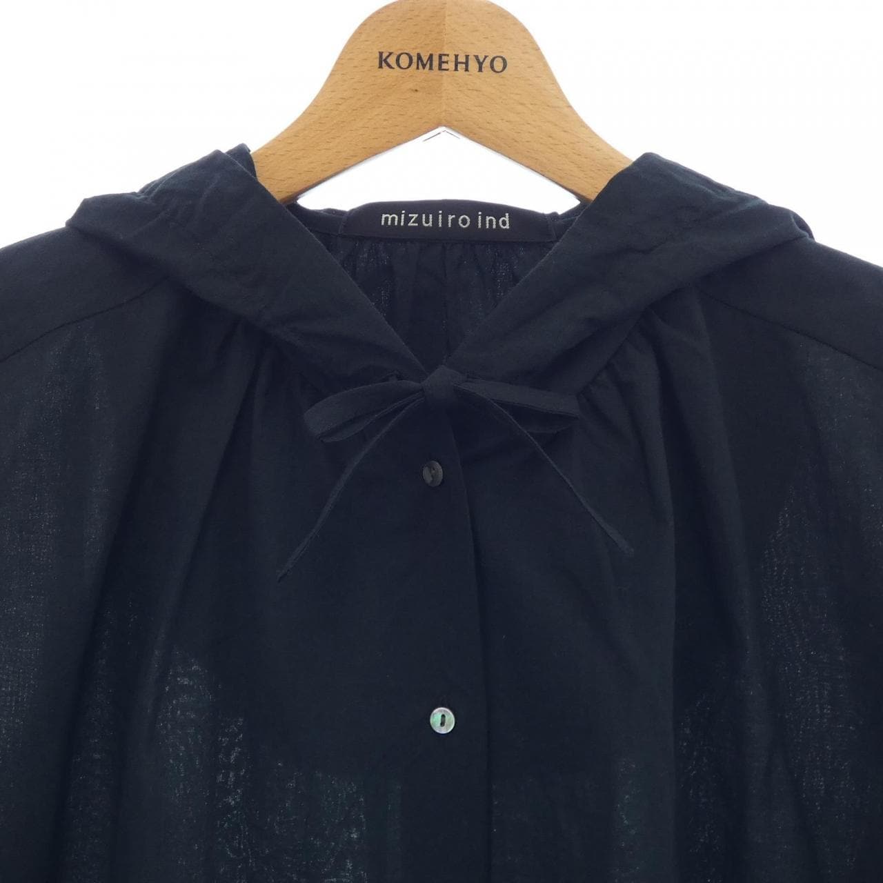 ミズイロインド mizuiro ind トップス