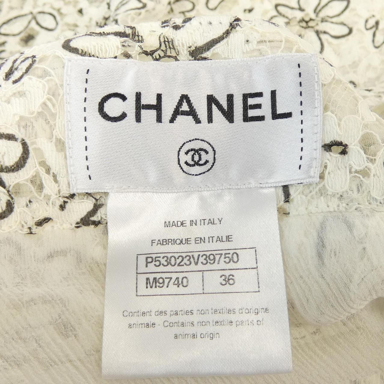 シャネル CHANEL P53023V39750 ワンピース