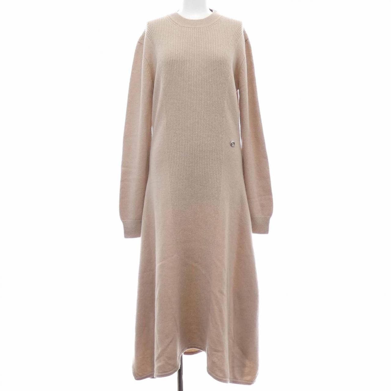 エルメス HERMES ロングスリーブ ドレス 3H2500D1 ワンピース