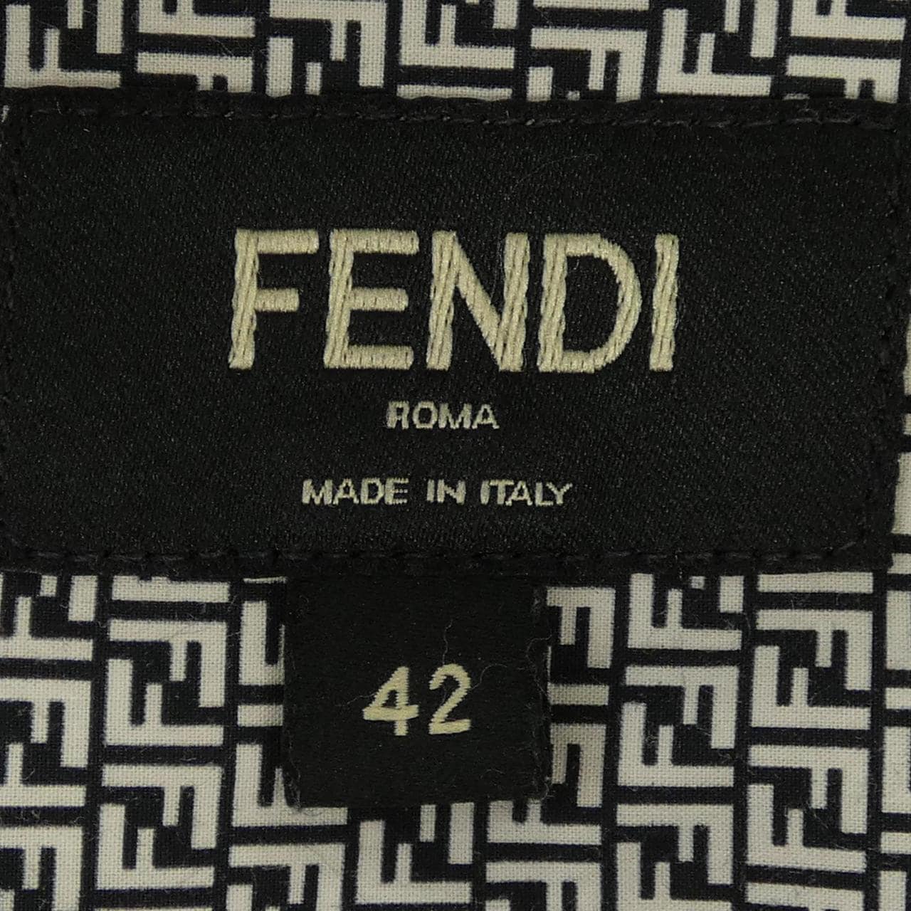 フェンディ FENDI FS0672 A4WX シャツ
