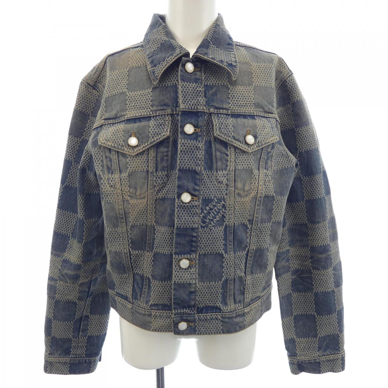 ルイヴィトン LOUIS VUITTON HRA74WGRT デニムジャケット