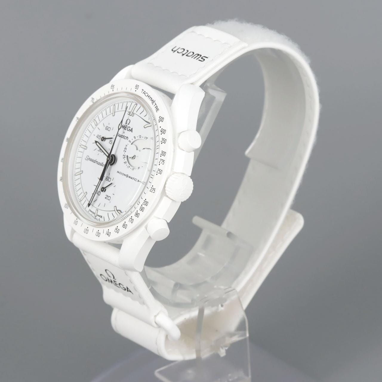 スウォッチ スウォッチxオメガ･ミッショントゥザムーンフェイズ スヌーピー SO33W7OO バイオセラミック クォーツ