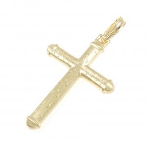 K18YG クロス ペンダント