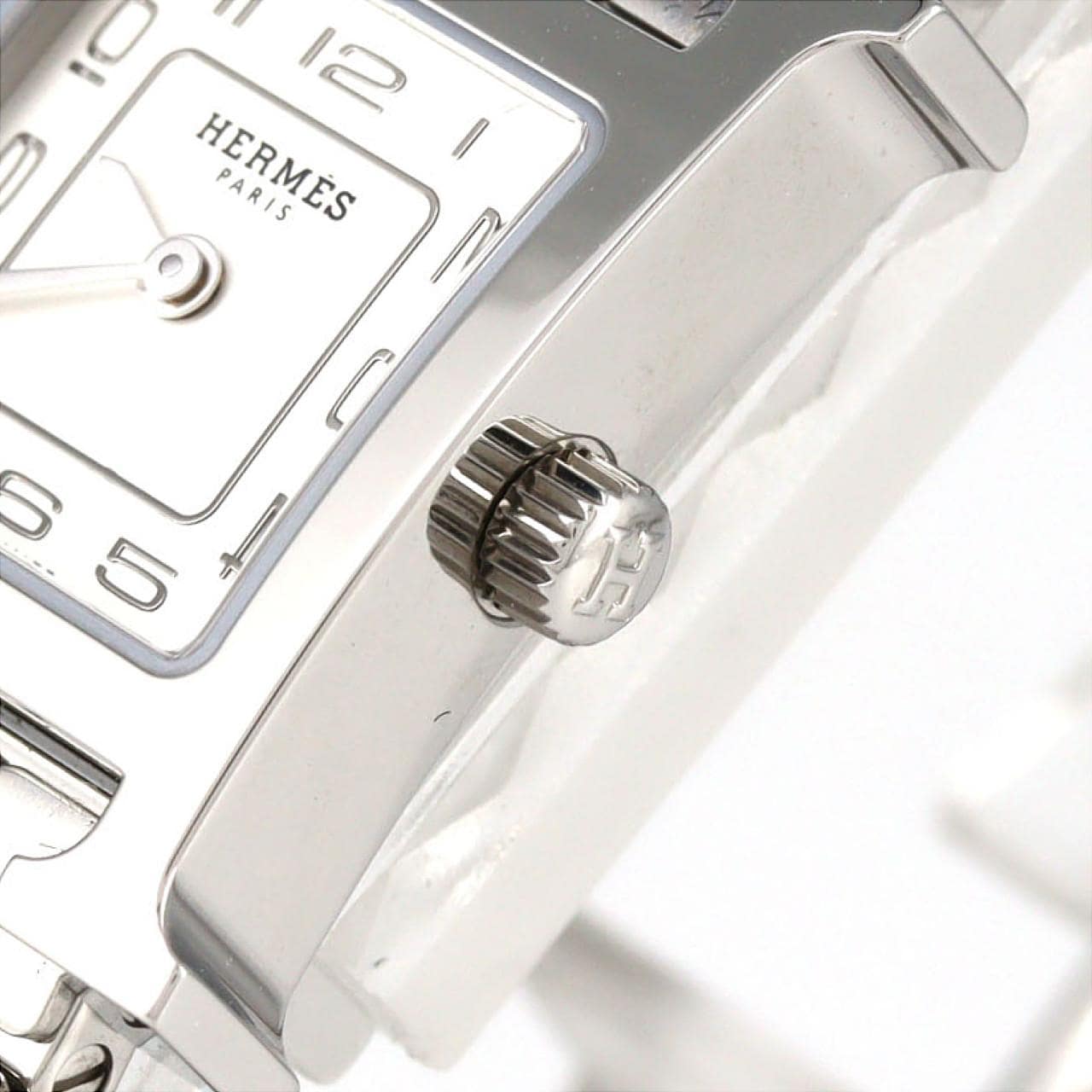HERMES H 手表 HH1.110 不锈钢石英