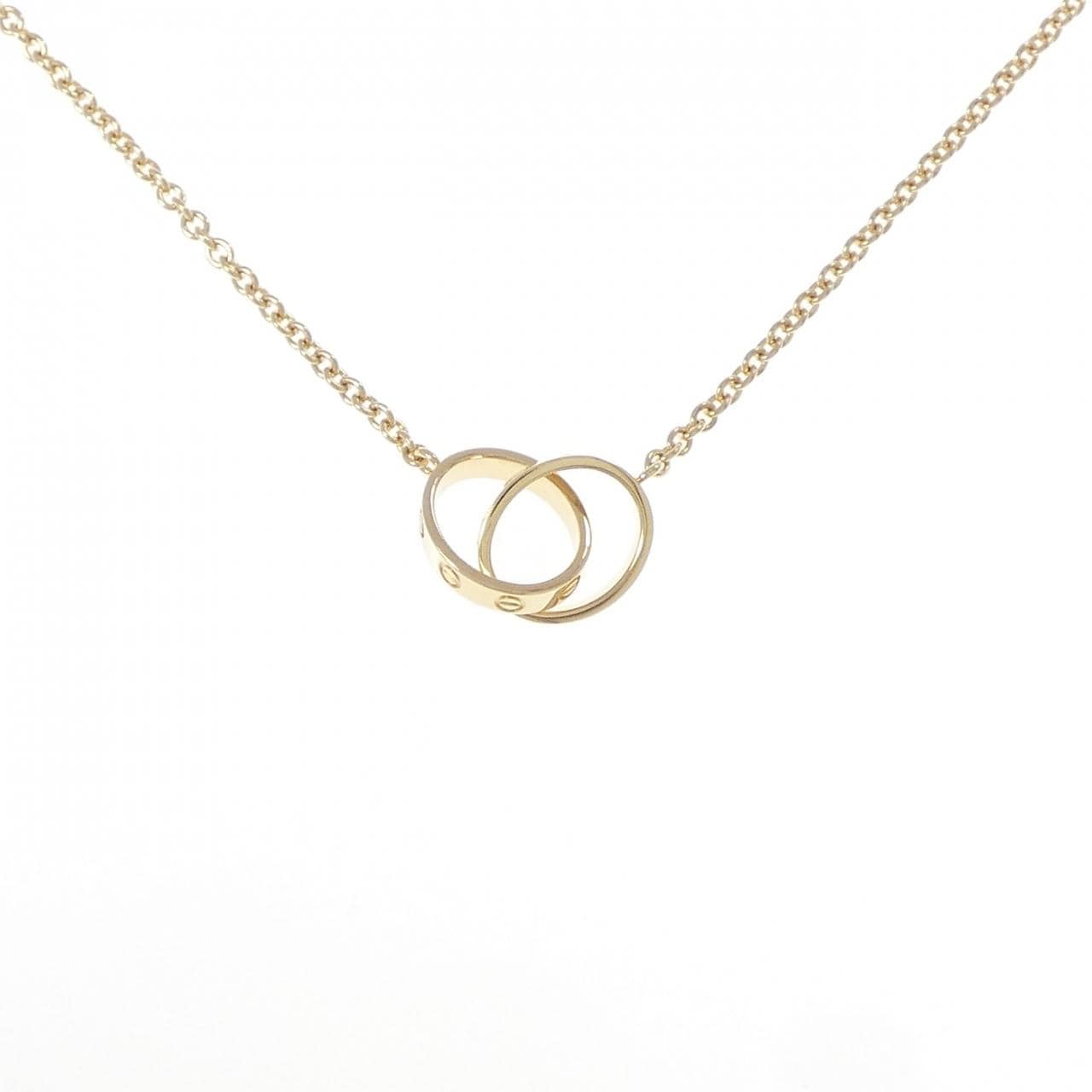 カルティエ ベビーラブ ネックレス