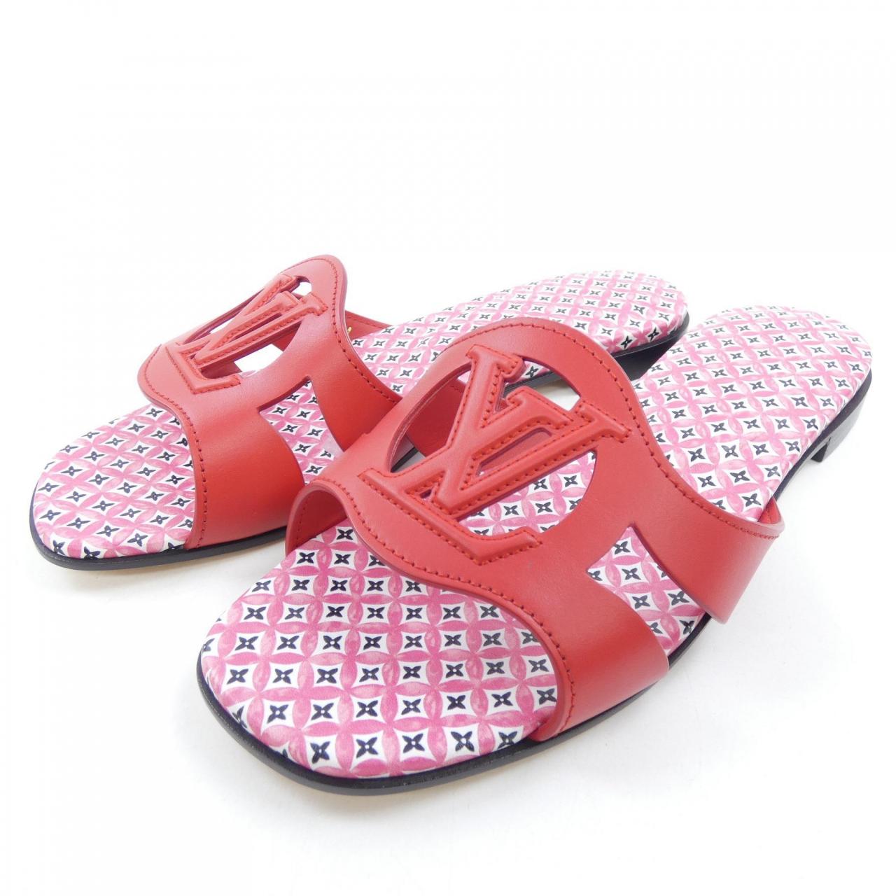 ルイヴィトン LOUIS VUITTON LVイソラライン サンダル