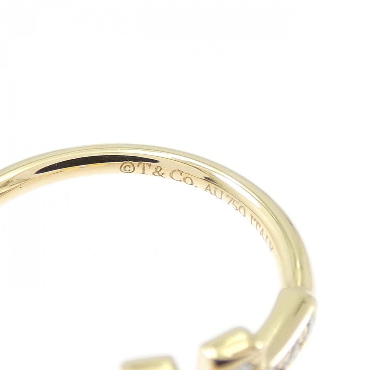 ティファニー Tワイヤー リング