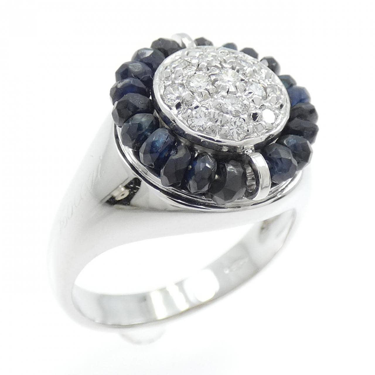 ゾッカイ サファイヤ リング