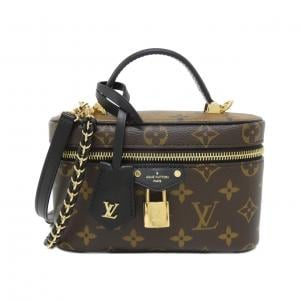 ルイヴィトン モノグラム リバース ヴァニティ チェーン ポーチ M47125 ショルダーバッグ