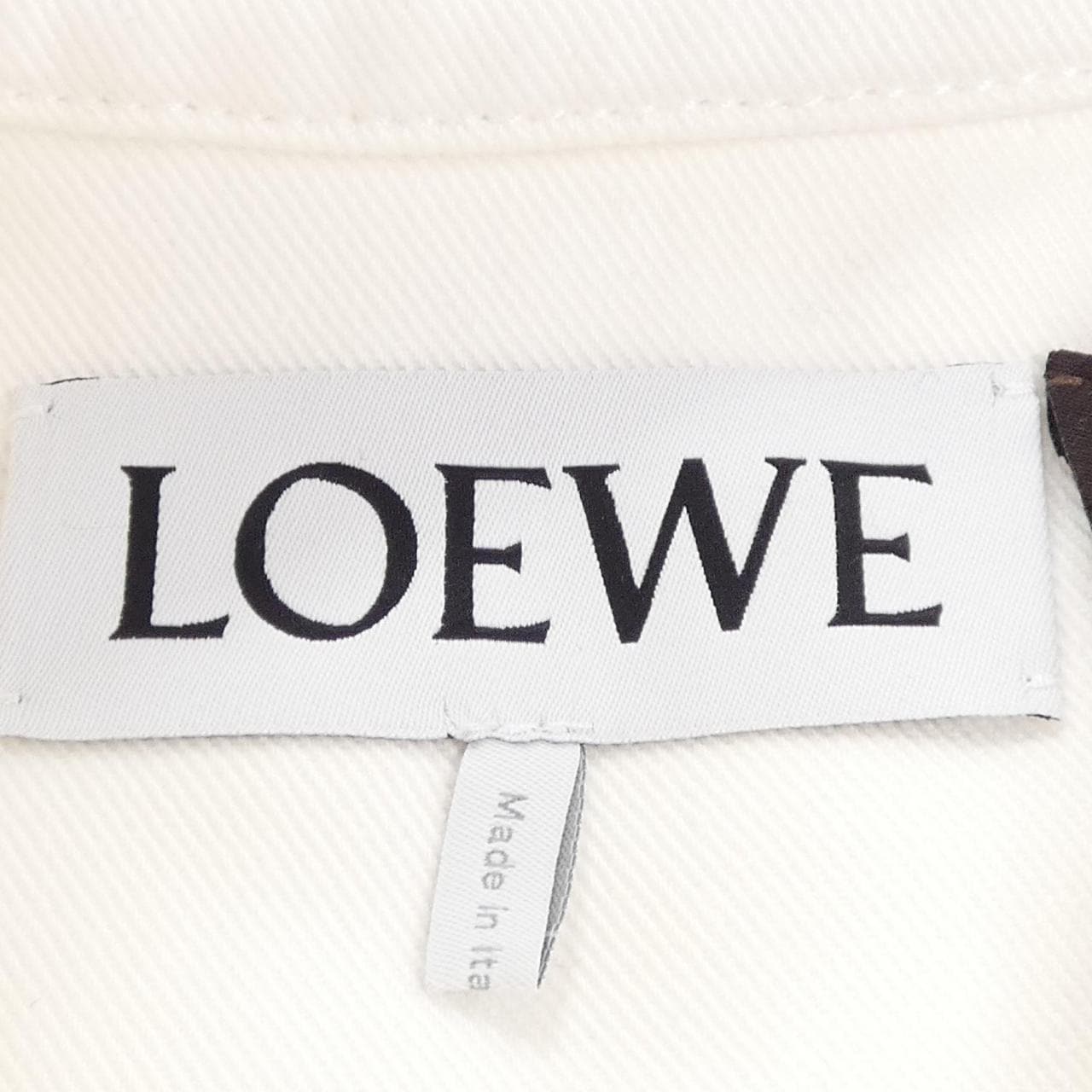ロエベ LOEWE アナグラム S616Y13X11 デニムジャケット