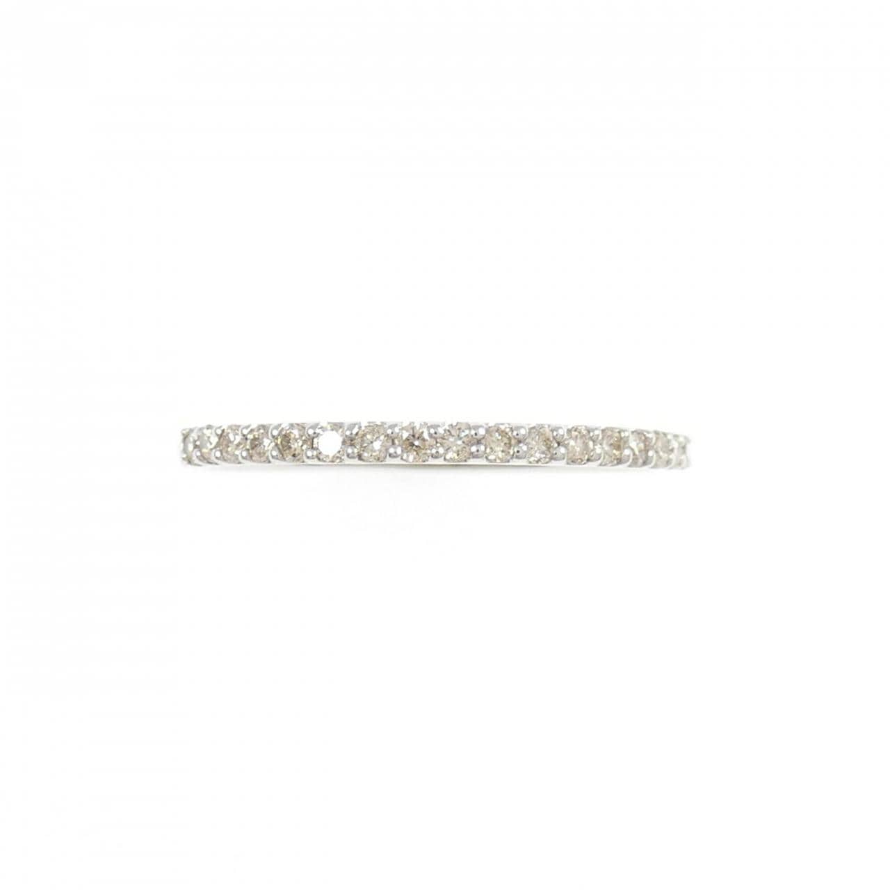 K10WG ダイヤモンド リング 0.15CT