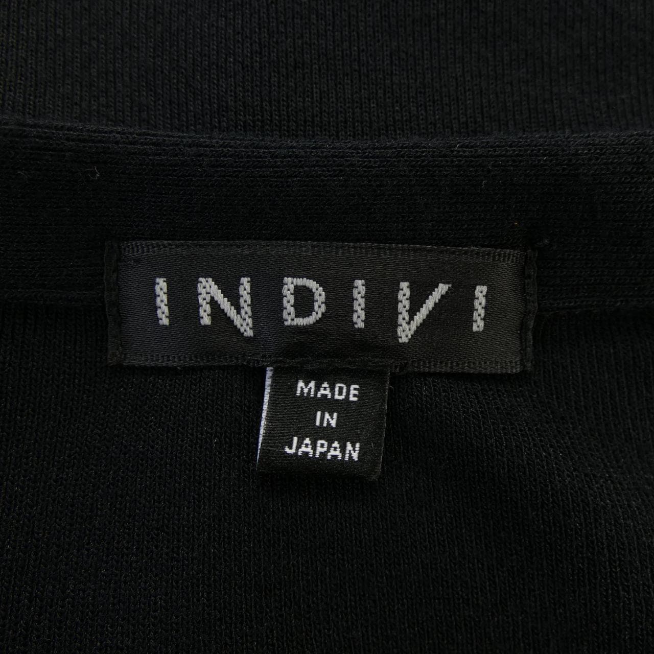 インディヴィ INDIVI カーディガン