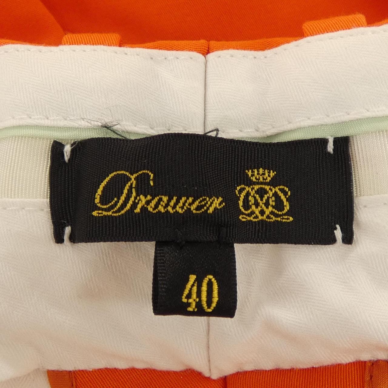 ドゥロワー DRAWER パンツ