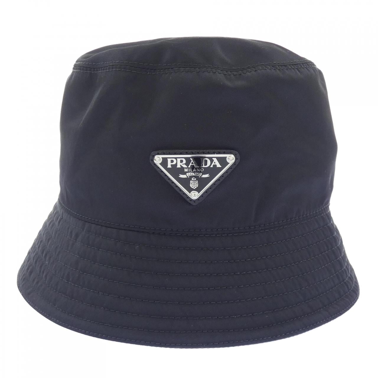 プラダ PRADA トライアングルロゴ 1HC137 2DMI ハット