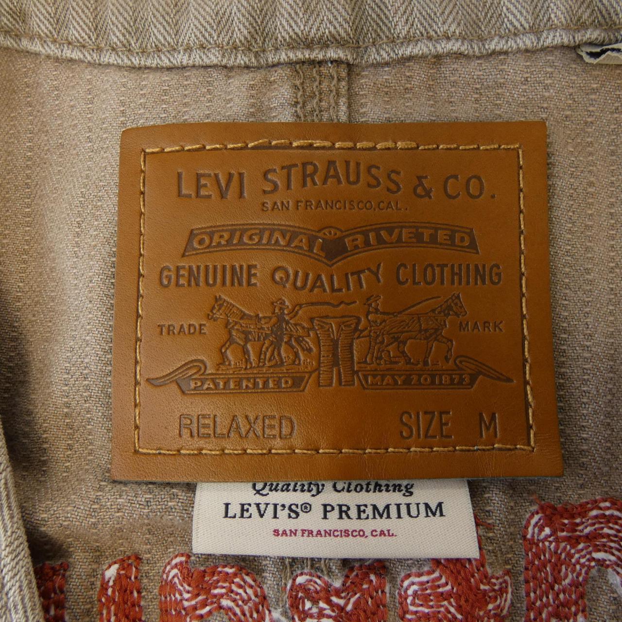 リーバイス LEVI'S PREMIUM デニムジャケット