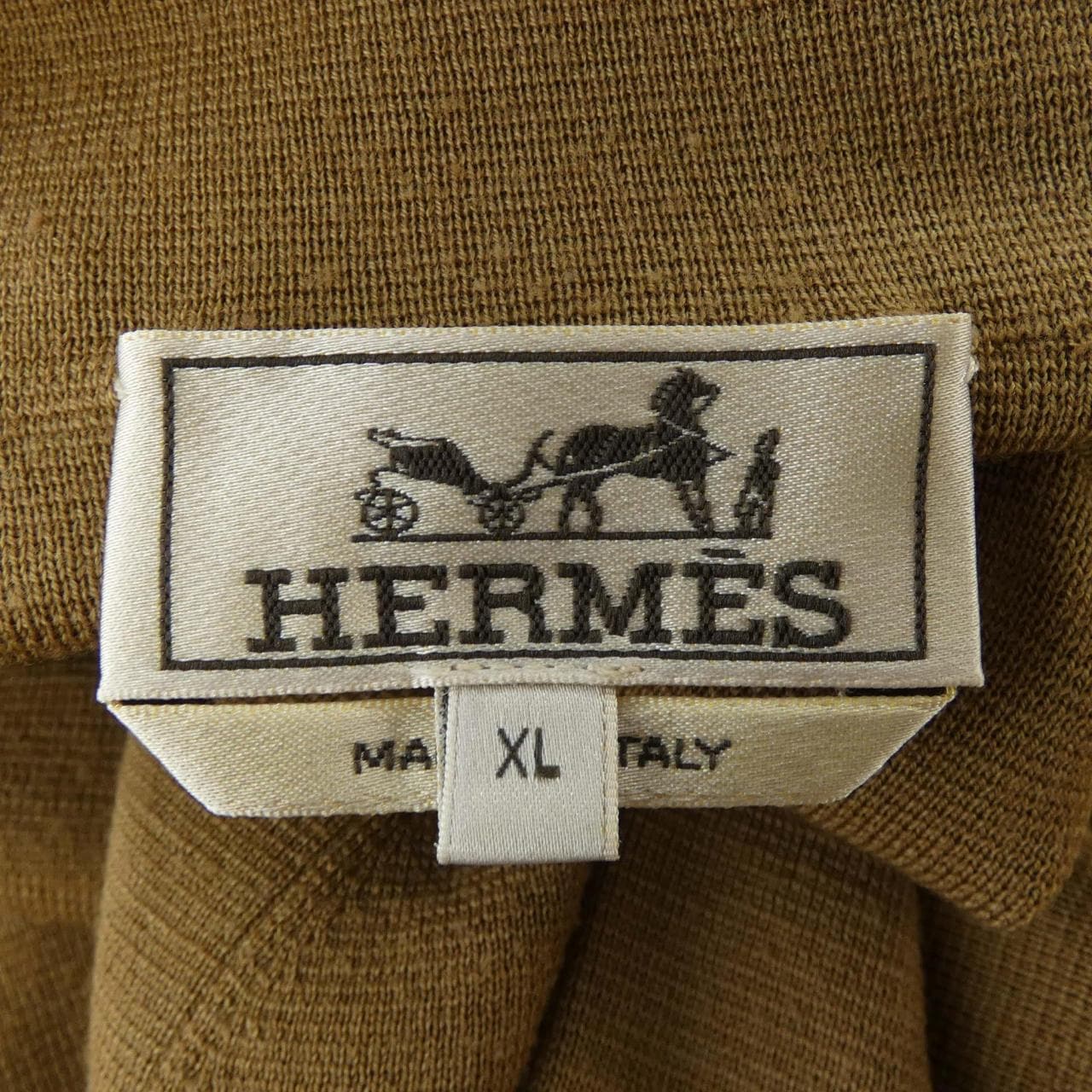 エルメス HERMES *02-5735. ニット
