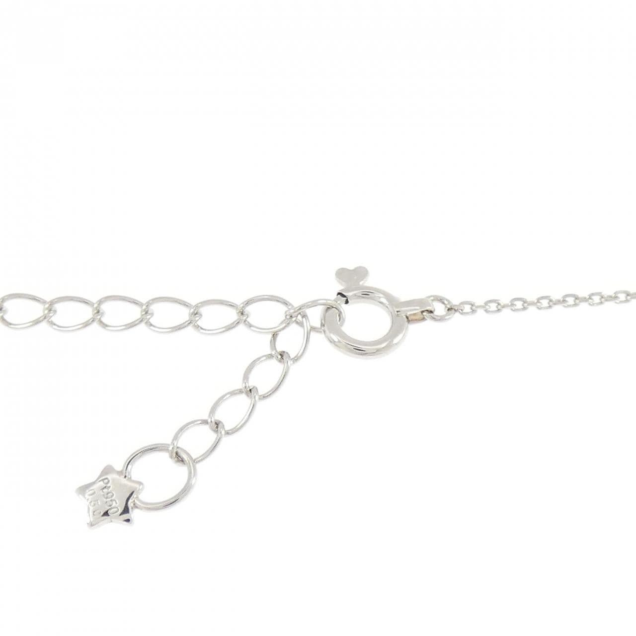 スタージュエリー ダイヤモンド ネックレス 0.50CT