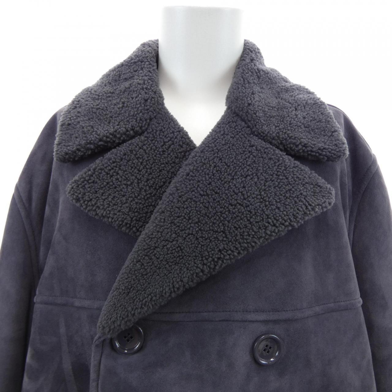 ルイヴィトン LOUIS VUITTON HSFL3EKFC ムートンコート