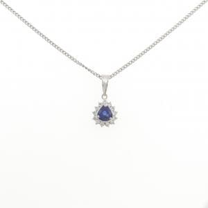 PT900/PT850 サファイヤ ネックレス 0.72CT
